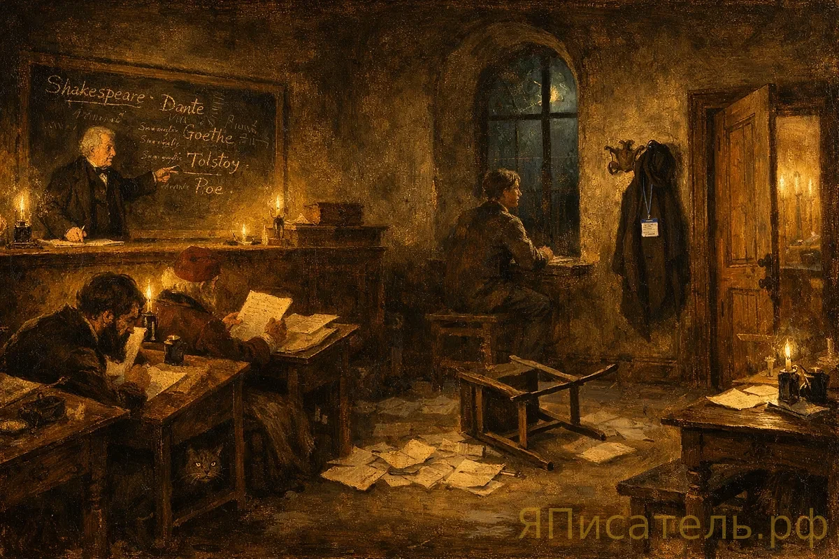 MFA по литературному мастерству: скандал в мире дипломов или реальный путь к успеху?