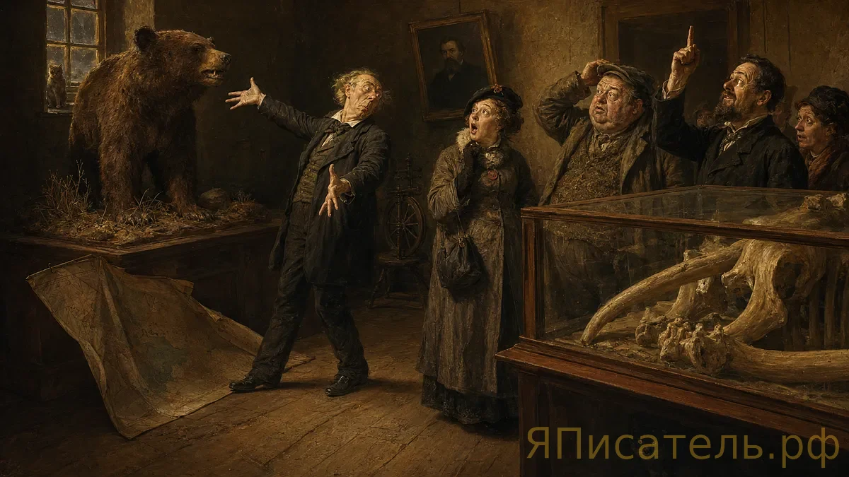 Экскурсия, или Как я в музее не тот ответ получил