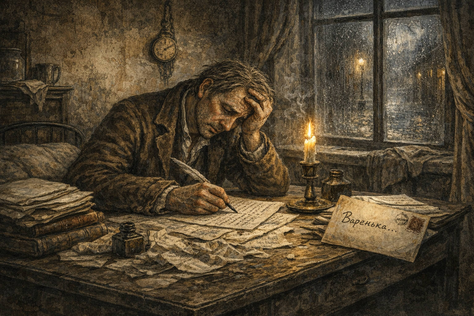 Письмо, которое не дошло: Эпилог к 'Бедным людям'