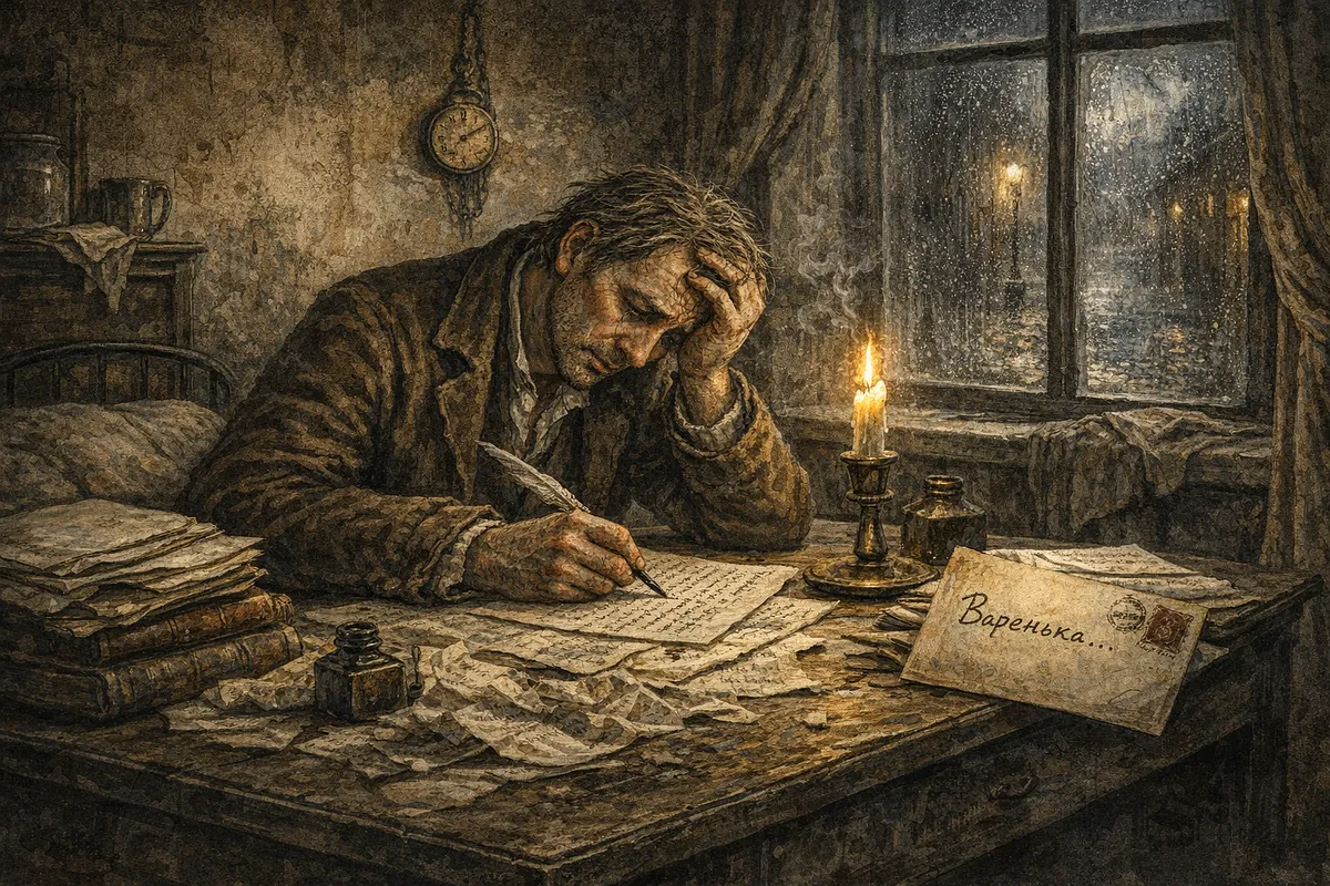 Письмо, которое не дошло: Эпилог к 'Бедным людям'