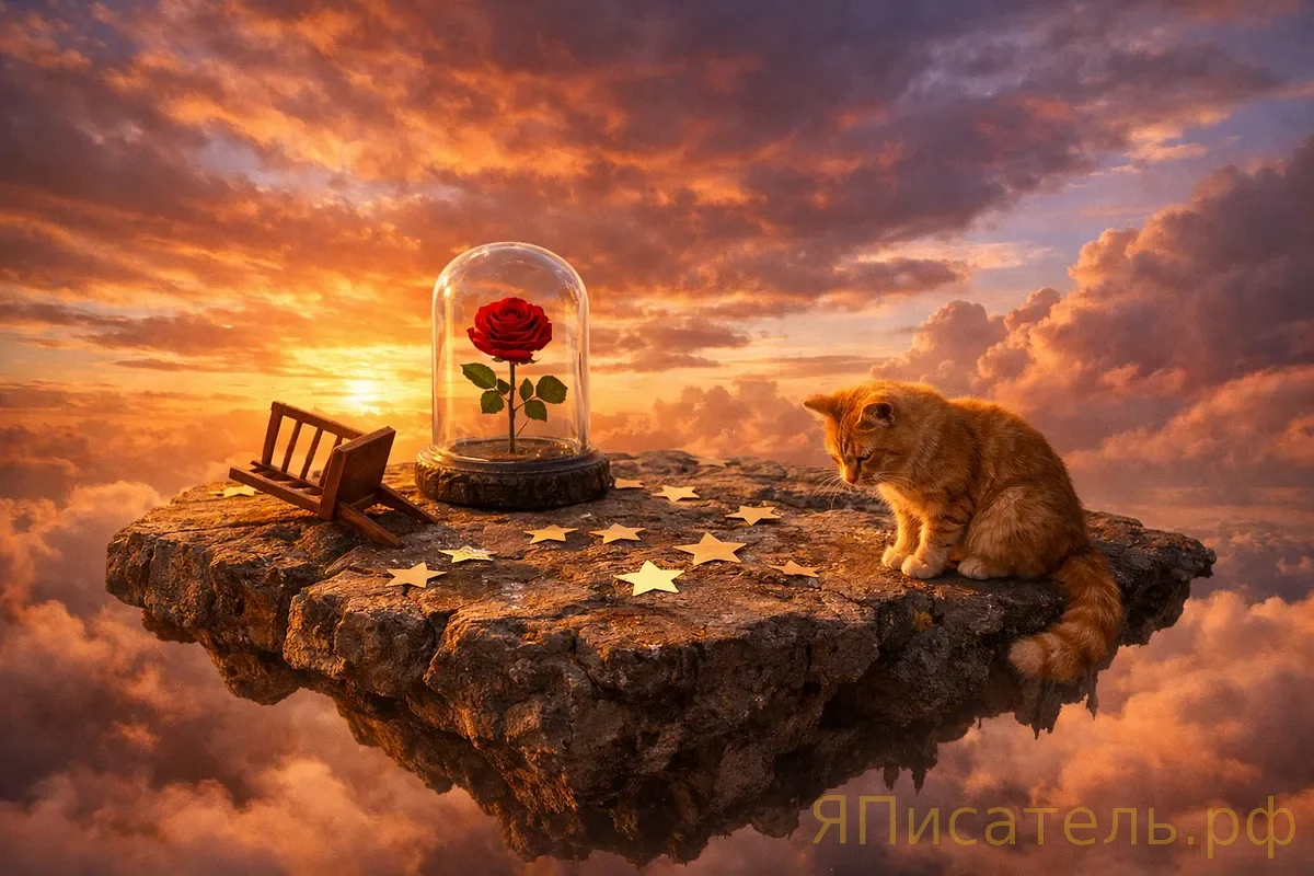 Маленький принц — отзывы на Yelp: «Планета B-612: одна роза, без Wi-Fi, баобабы в комплекте»