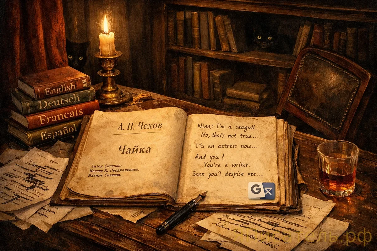 Новый перевод драматургии Чехова на английский язык публикуется британским издательством