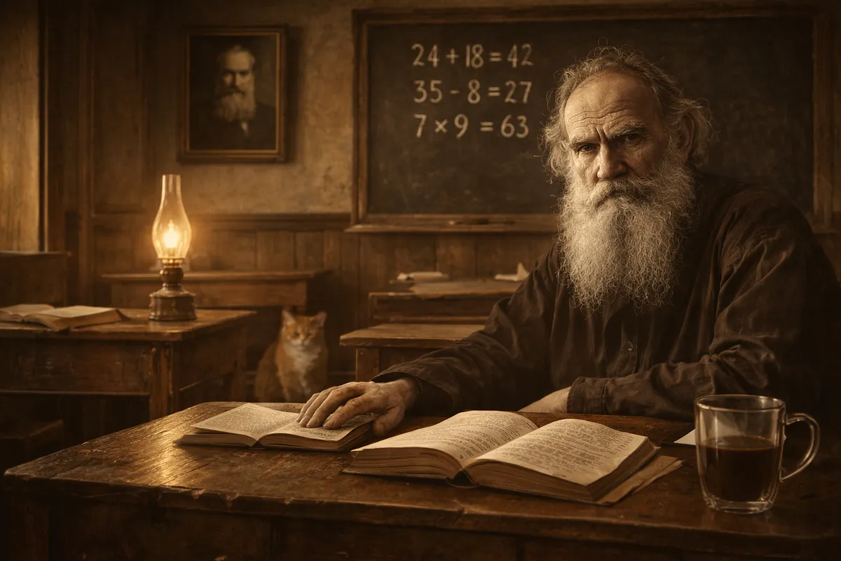 Тайный математик в мире слов