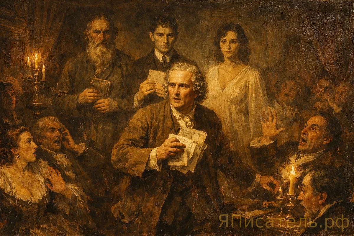 Разоблачение исповеди: зачем великие писатели тащили грязное бельё в литературу