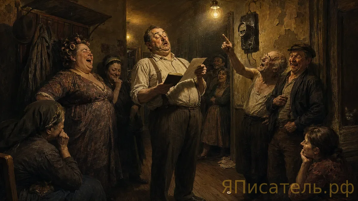 Лампочка, или Как я на общем электричестве справедливость искал