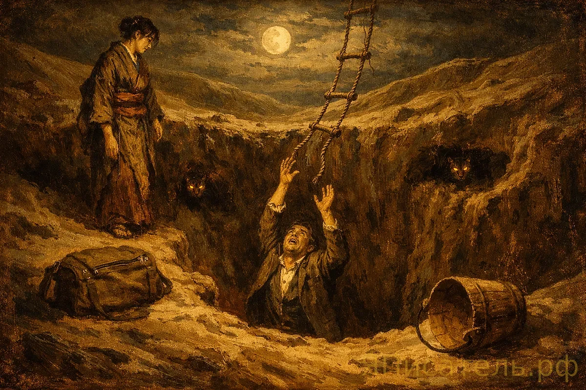 Он закопал героя в яму — и стал сенсацией мировой литературы: 102 года Кобо Абэ