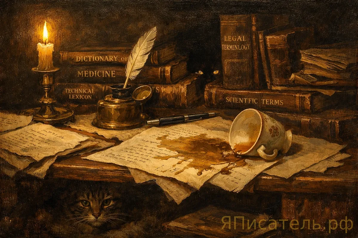 Метод «чужого словаря»: пусть персонаж говорит заимствованными понятиями