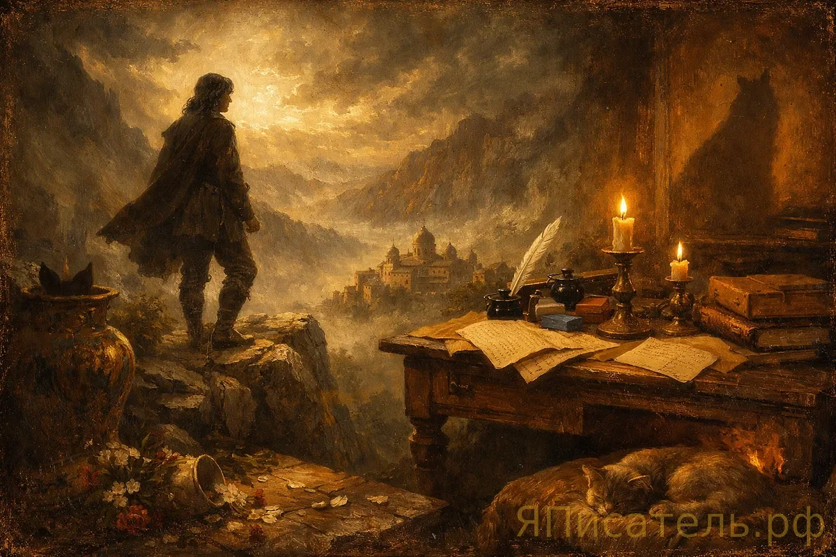 Угадай поэму по исповеди пленника гор