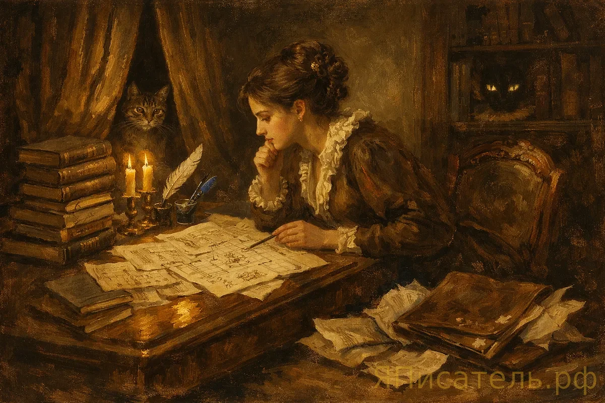 Сенсация: в тетрадях Агаты Кристи нашли 43 убийцы — это не опечатка