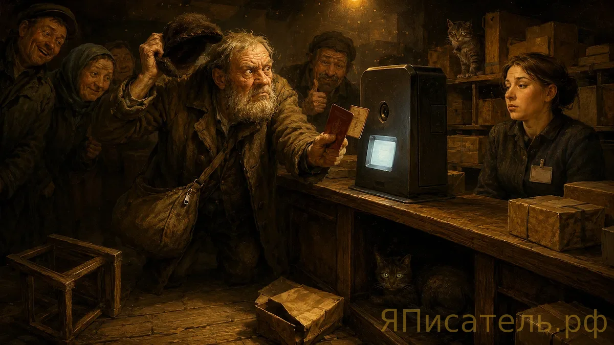 Лицо, или Как Захар Кузьмич сам себя доказывал