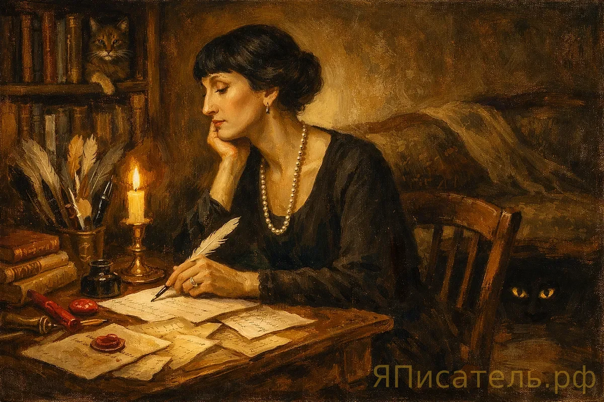 Тайный шрифт Серебряного века