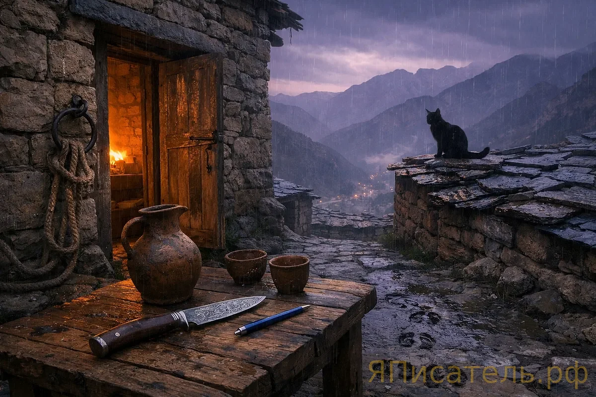 Гость — новое стихотворение в стиле Расула Гамзатова