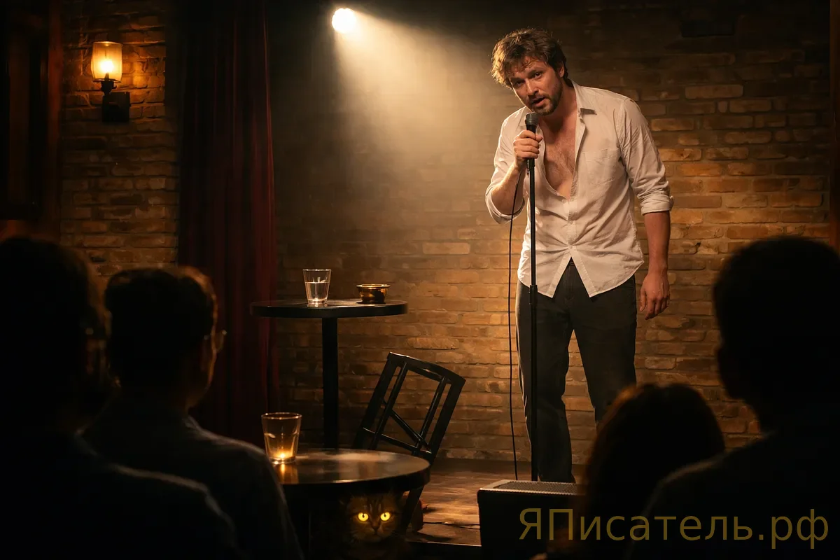 Стендап Мити Карамазова: «Моя семья — это полигон для психиатров»