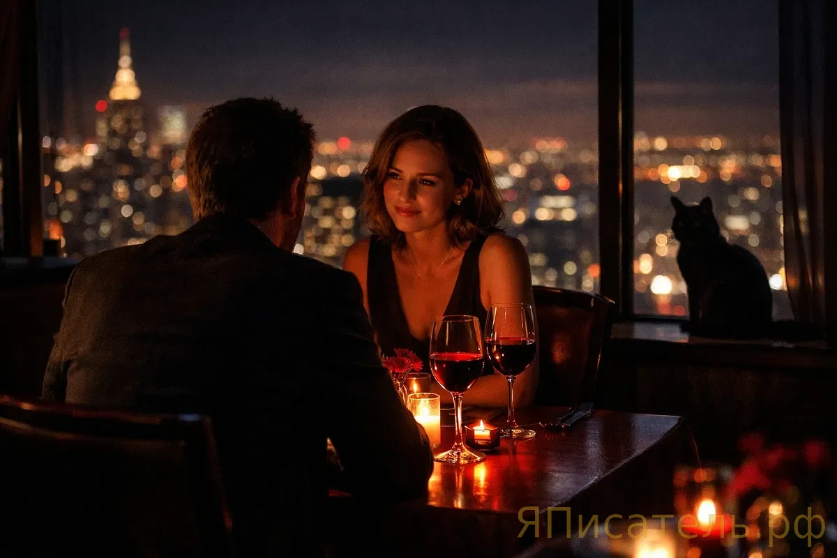 Столик на двоих у края бездны