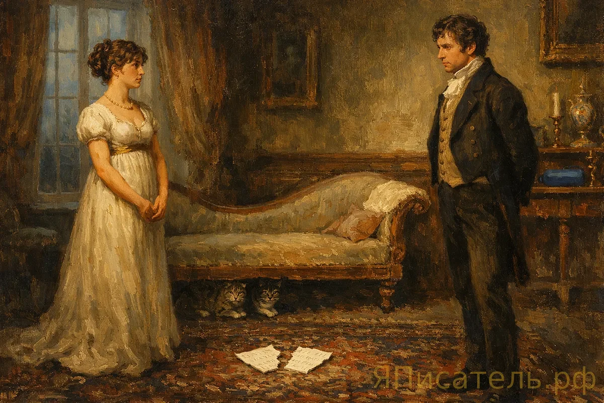 Молчание как самое громкое действие