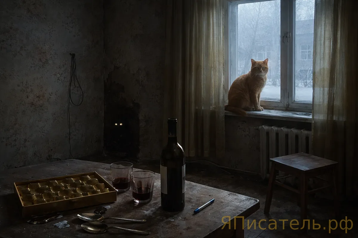 Изнутри: дверь на все замки