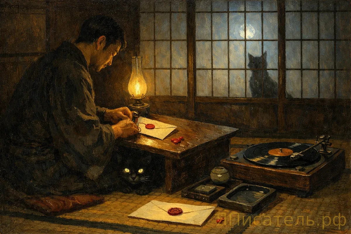 Мураками отправил рассказ под псевдонимом — его отклонили. Вот этот текст