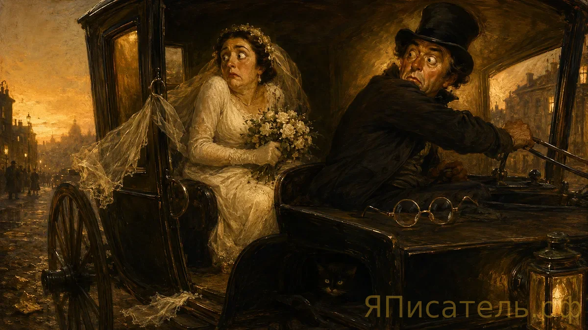 Невеста не по адресу