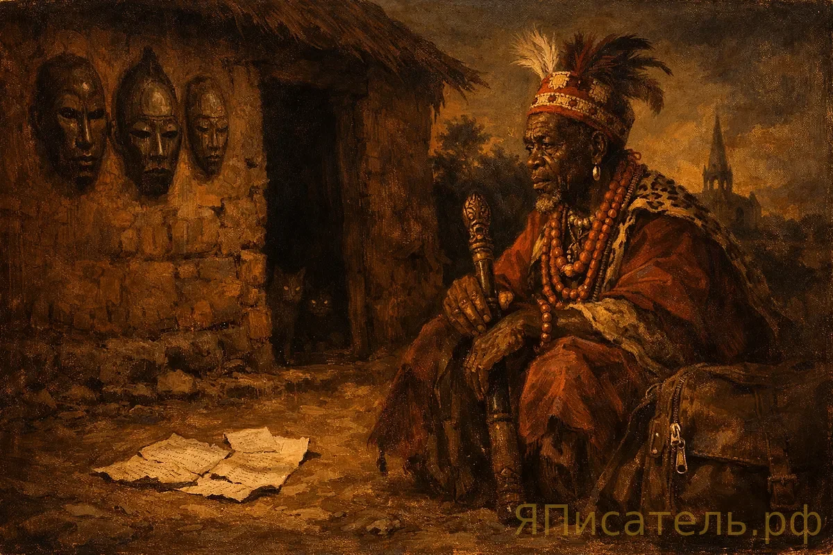 Инсайд из африканской деревни: как один нигериец разоблачил всю западную литературу