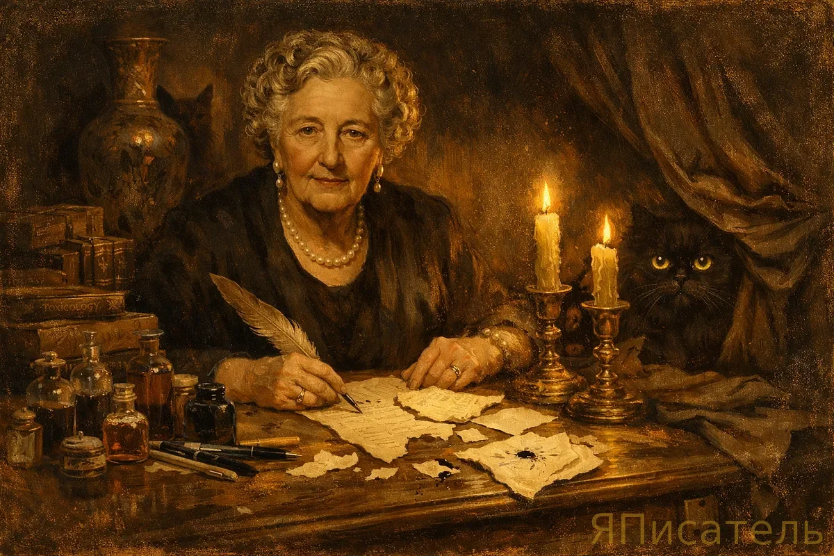 Аптекарь с детективным талантом