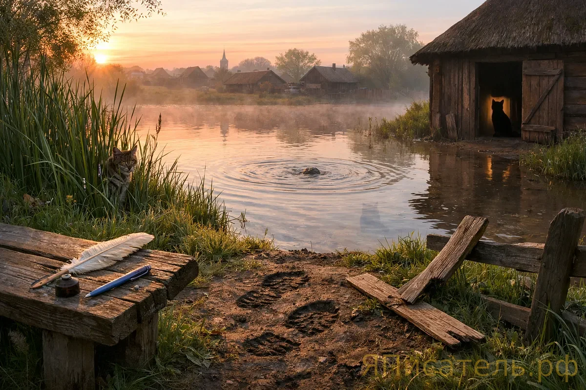 После синего пожара