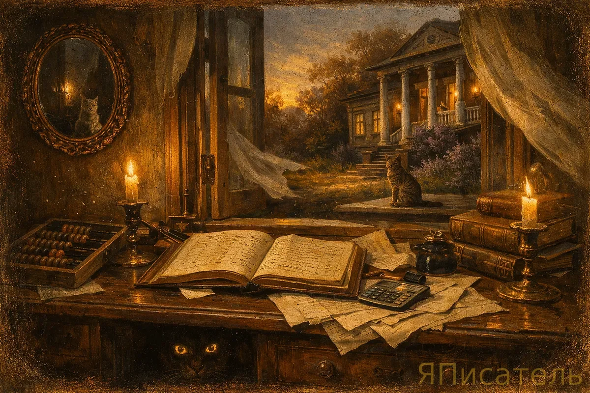 Дядя Ваня в Instagram Stories: Экзистенциальный кризис в деревне 🌻