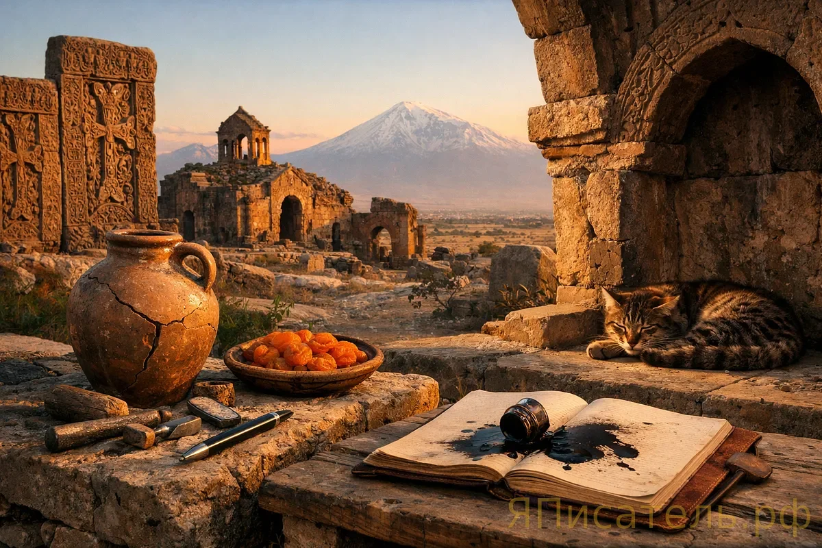 Армянская тетрадь: Запись, которой не было