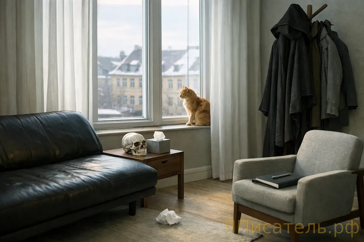 Гамлет на кушетке: «Быть или не быть» — вопрос, с которого начался третий год терапии