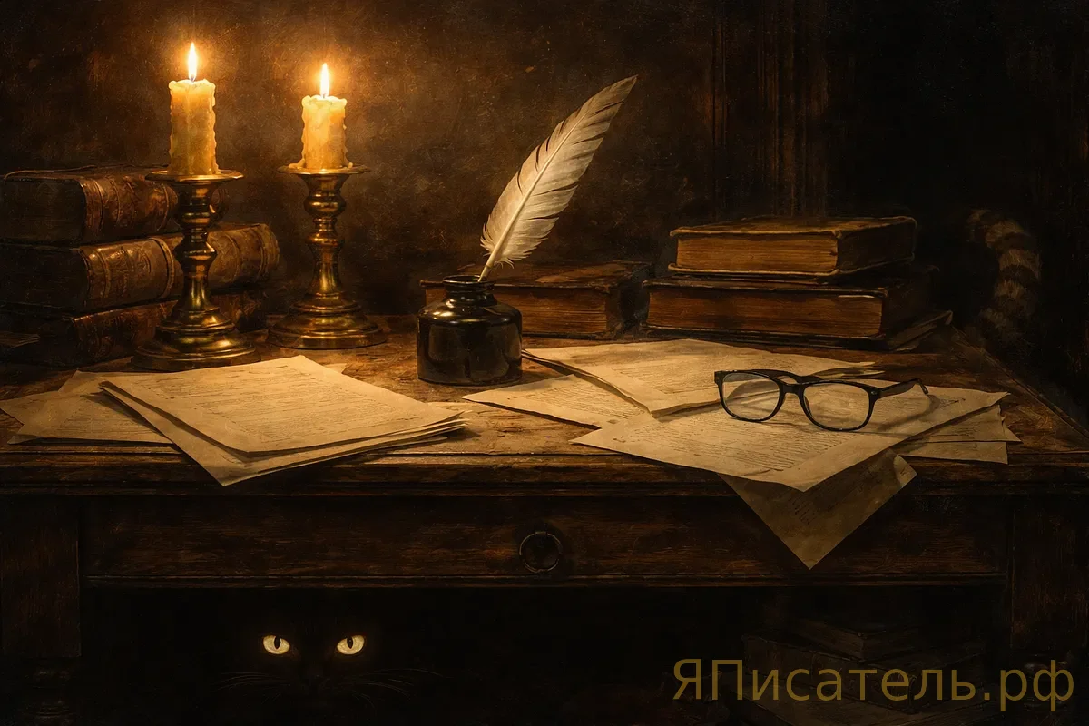 Таблица статуса: диалог, который двигает сцену