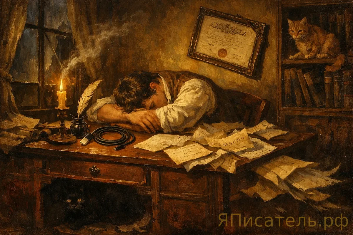 MFA в писательстве: $200 000 за право называть себя писателем или билет в никуда?