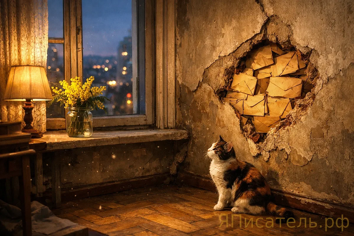 Письмо из стены