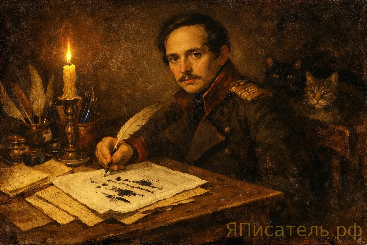 Неизвестная поэма Лермонтова обнаружена в частной коллекции Москвы