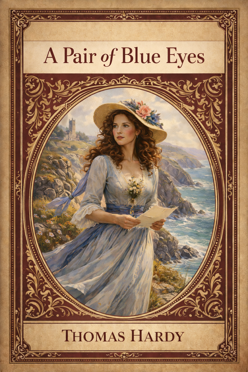 New Book: A Pair of Blue Eyes by Admin User