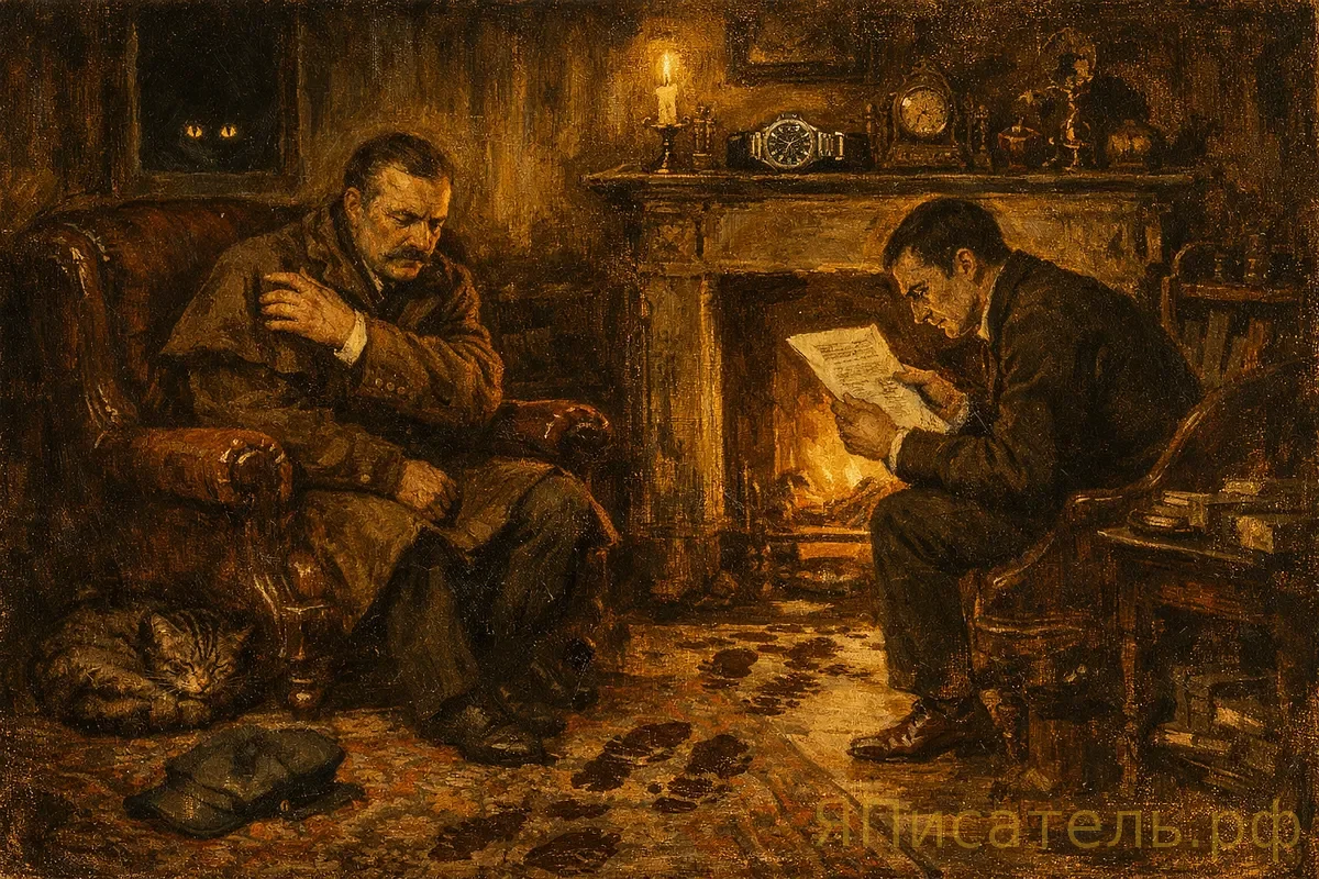 Читательское расследование: куда «переехала» рана доктора Ватсона между первой и второй книгой