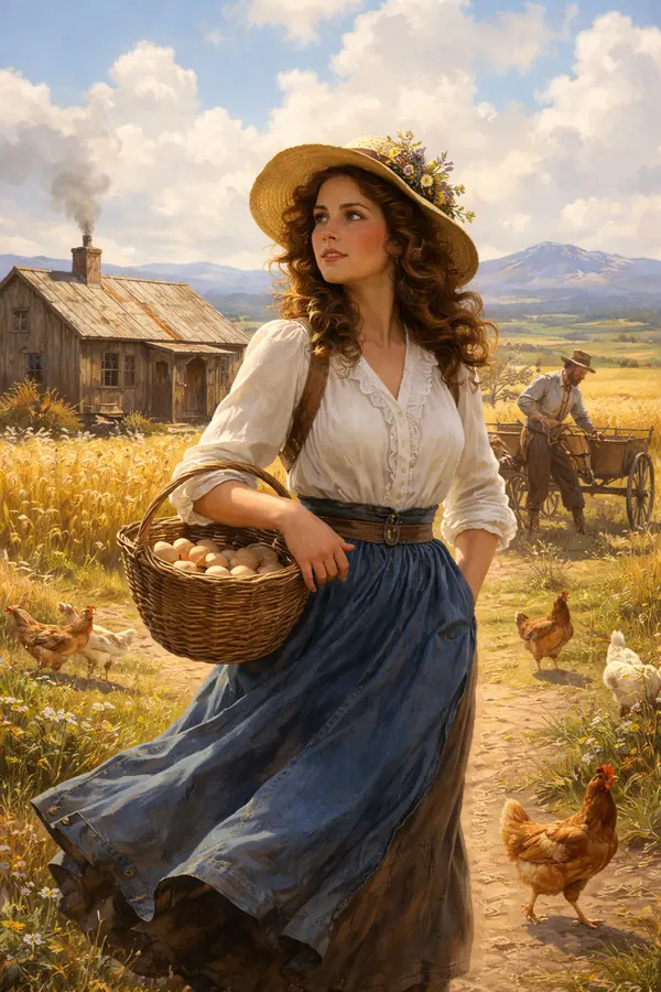 Жена из прерий