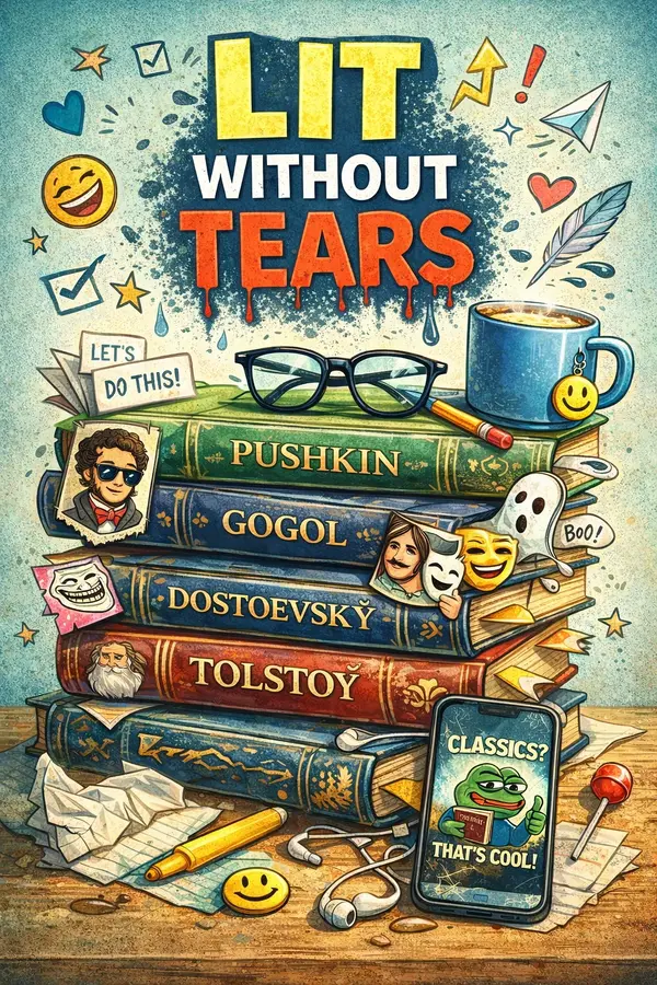 Literature Without a Liter of Tears